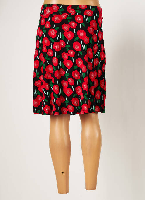 Fustă midi roșu PRINCESSE TAM-TAM femeie