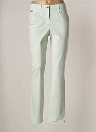 Pantalon drept elasticitate mărime normală verde RECOVER C.C. femeie
