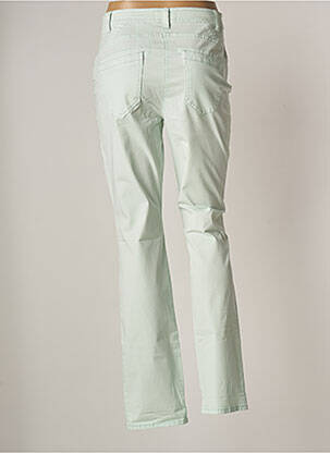 Pantalon drept elasticitate mărime normală verde RECOVER C.C. femeie