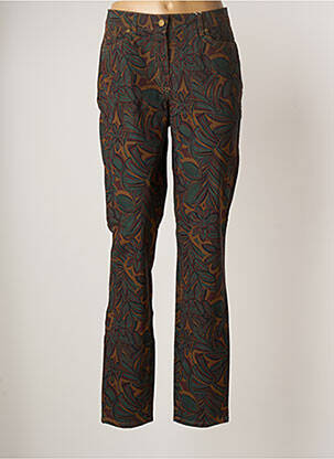Pantalon drept elasticitate mărime normală verde RECOVER C.C. femeie