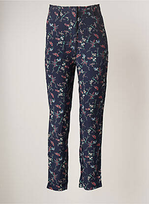 Pantalon chino albastru SURKANA femeie