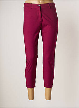 Pantalon trei sferturi roz IMPERIAL femeie