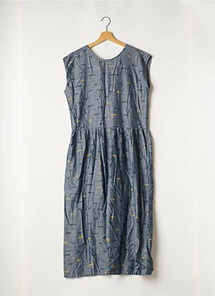 Salopetă-pantalon albastru SKFK femeie