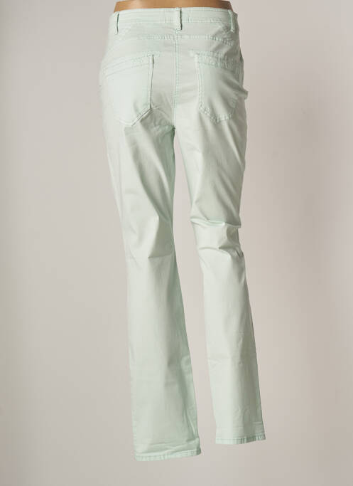 Pantalon drept verde RECOVER C.C. femeie