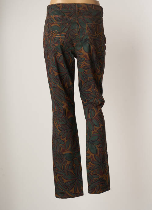 Pantalon drept verde RECOVER C.C. femeie