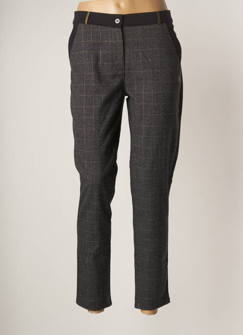 Pantalon chino gri HBT femeie