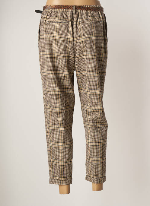 Pantalon 7/8 maro PLEASE femeie