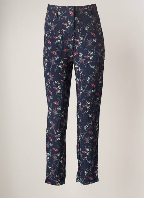 Pantalon chino albastru SURKANA femeie