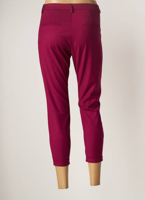 Pantalon trei sferturi roz IMPERIAL femeie