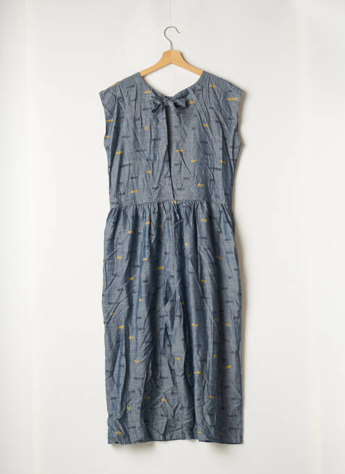 Salopetă-pantalon albastru SKFK femeie