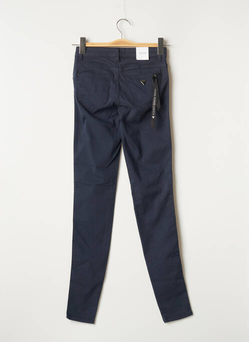 Pantalon slim albastru GUESS femeie