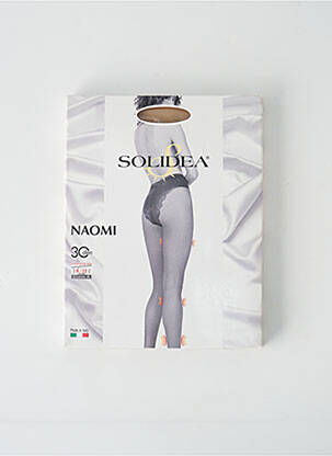 Colanți bej SOLIDEA femeie