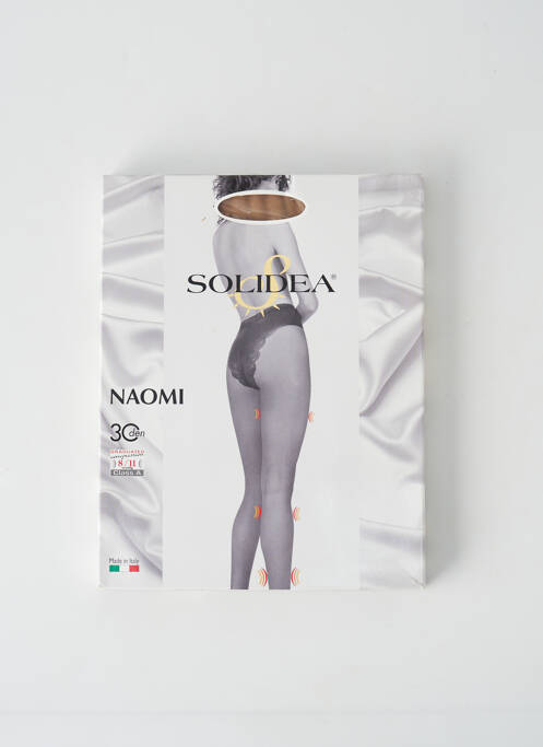 Colanți bej SOLIDEA femeie