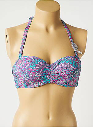 Sutien de costum de baie elasticitate top bentiță roz ESPRIT femeie