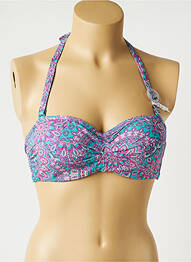 Sutien de costum de baie elasticitate top bentiță roz ESPRIT femeie