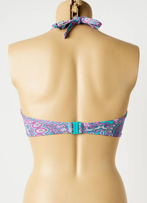 Sutien de costum de baie elasticitate top bentiță roz ESPRIT femme