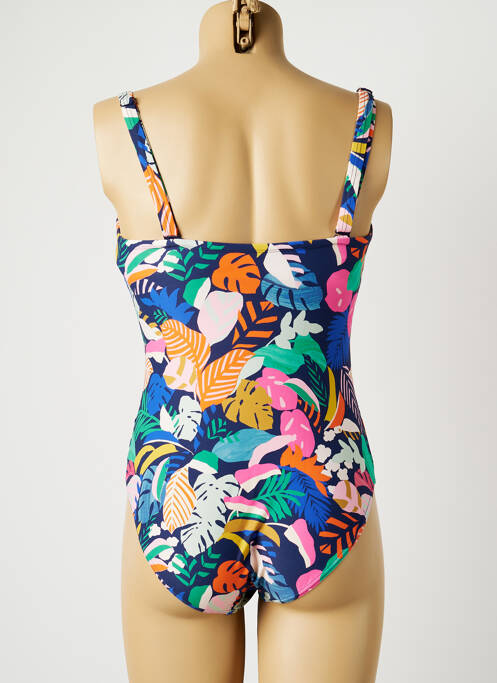 Costum de baie dintr-o singură piesă albastru ESPRIT femeie