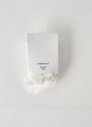 Colanți alb NAME IT fată