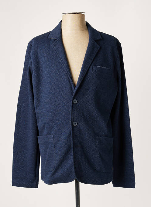 Jachete casual albastru MARVELIS bărbat