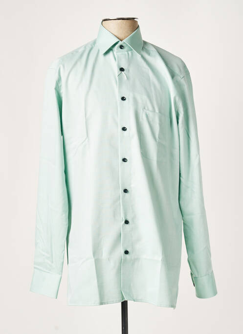 Cămașă cu mâneci lungi verde MARVELIS bărbat