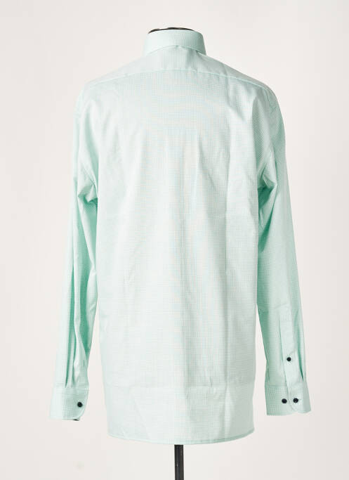 Cămașă cu mâneci lungi verde MARVELIS bărbat