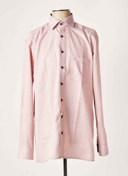 Cămașă cu mâneci lungi portocaliu MARVELIS bărbat