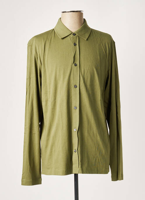 Cămașă cu mâneci lungi verde MARVELIS bărbat