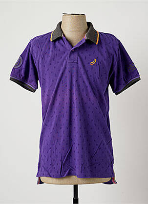 Polo violet JN-JOY bărbat