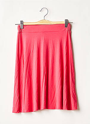 Fustă midi roz SURKANA femeie