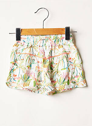 Șort verde 3 POMMES fată