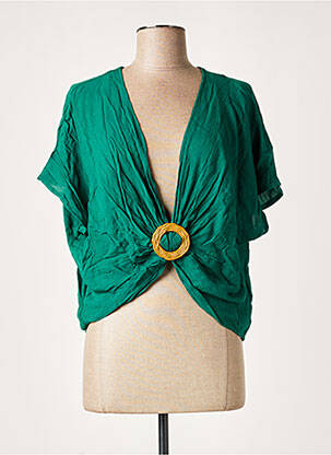 Top verde TIFFOSI femeie