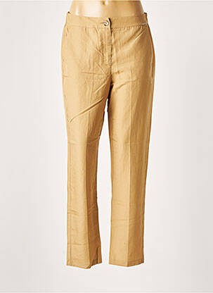 Pantalon drept bej LIU JO femeie