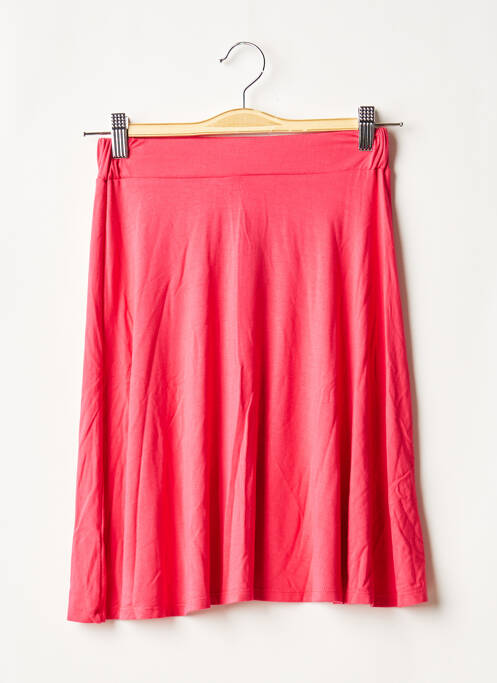 Fustă midi roz SURKANA femeie