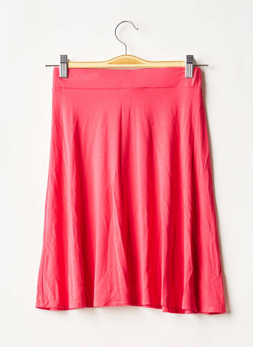 Fustă midi roz SURKANA femeie