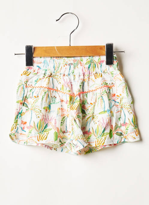 Șort verde 3 POMMES fată