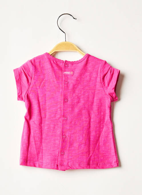 Tricou roz CATIMINI fată