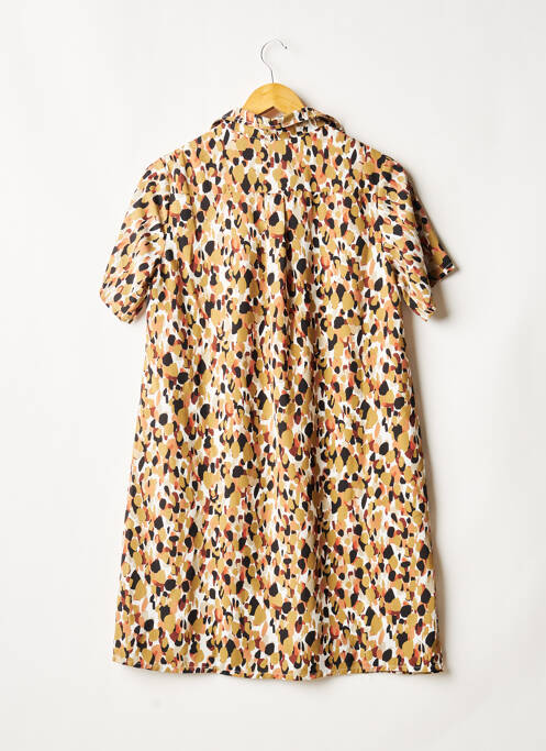 Rochie scurtă bej MOLLY BRACKEN femeie