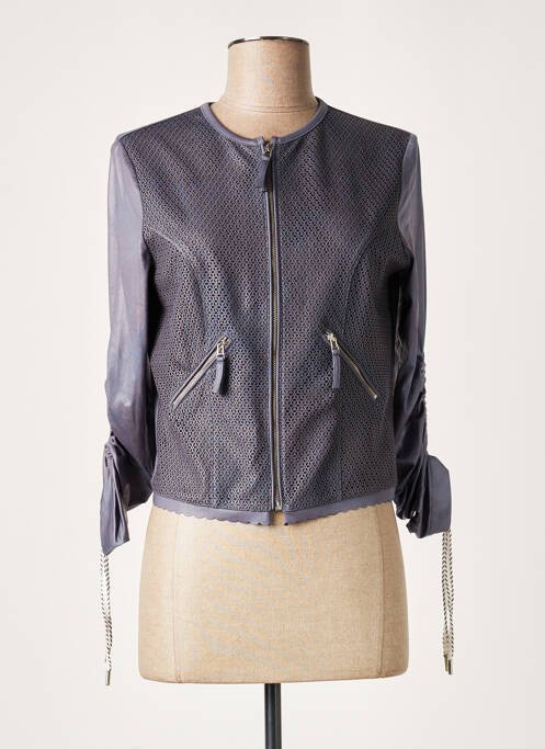 Jachete casual gri EVA KAYAN femeie