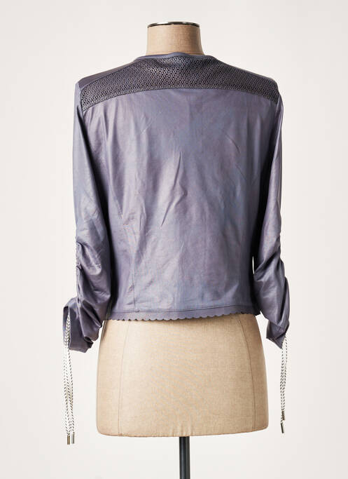 Jachete casual gri EVA KAYAN femeie