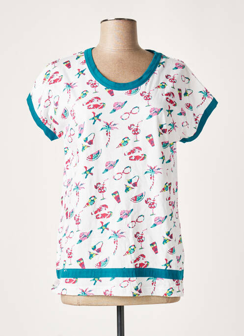 Pijama alb ROSE POMME femeie