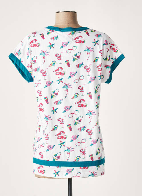 Pijama alb ROSE POMME femeie