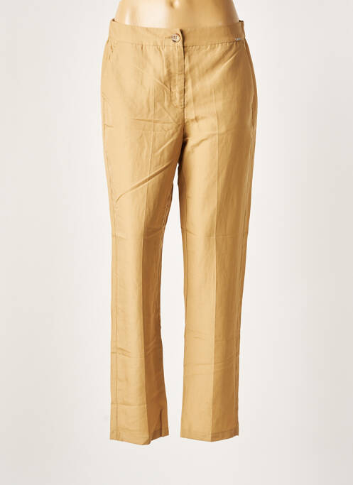 Pantalon drept bej LIU JO femeie
