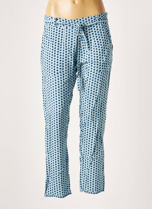 Pantalon drept albastru DIPLODOCUS femeie