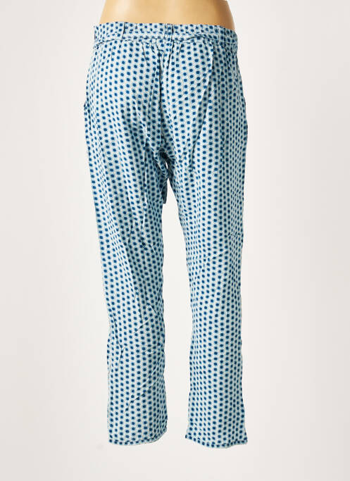 Pantalon drept albastru DIPLODOCUS femeie