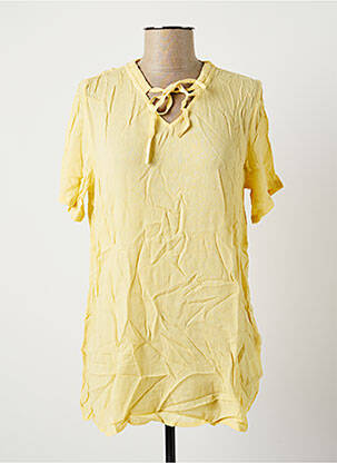 Top galben BRANDTEX femeie