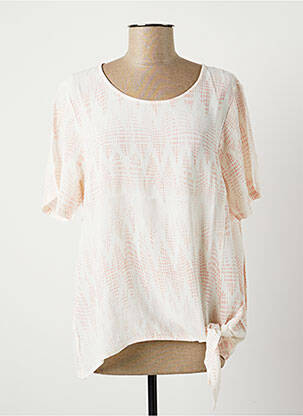 Top roz JOLIE RONDE femeie