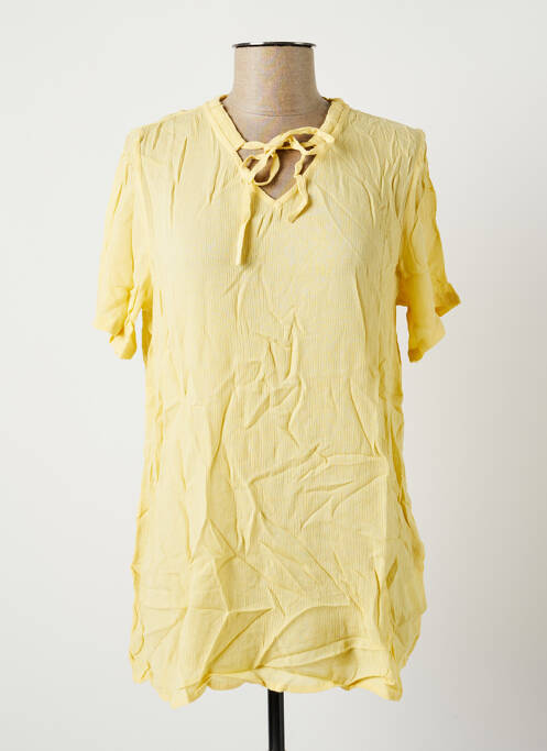 Top galben BRANDTEX femeie