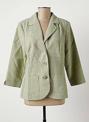 Sacou buzunare verde FRANZISKA femeie