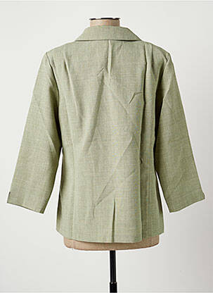 Sacou buzunare verde FRANZISKA femeie