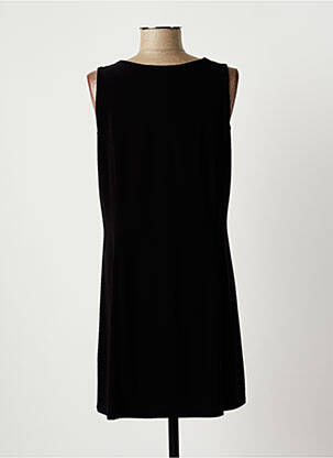 Rochie scurtă mâneci scurte mâneci scurte negru JEAN DELFIN femeie